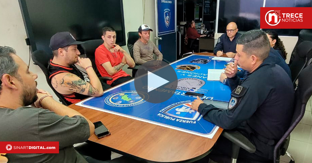 Fuerza Pública y La 12 se unen por la seguridad en la final