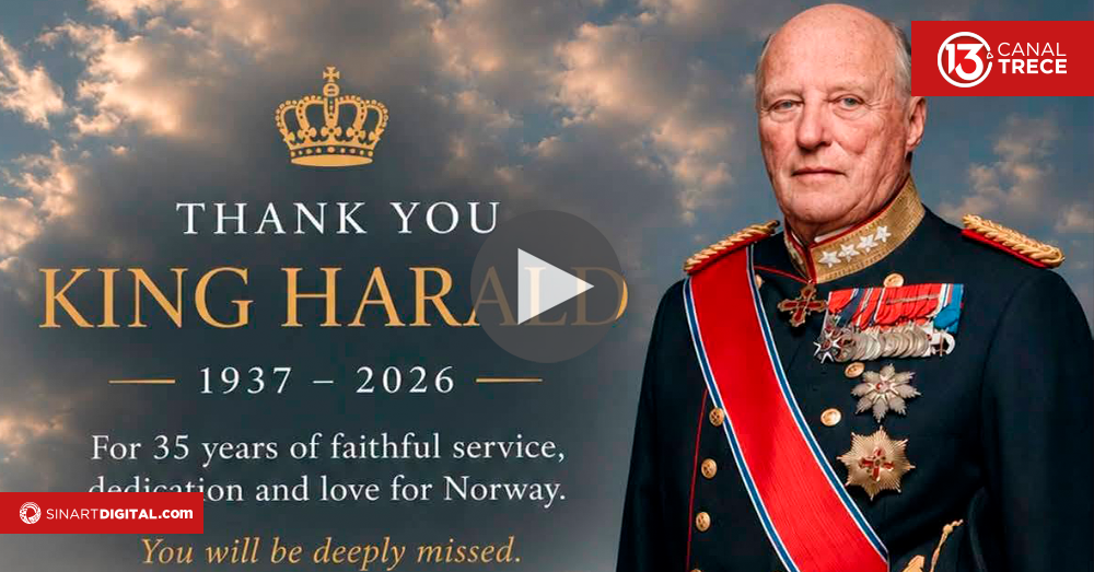 Fallece el rey Harald V tras 35 años de un reinado cercano y renovador