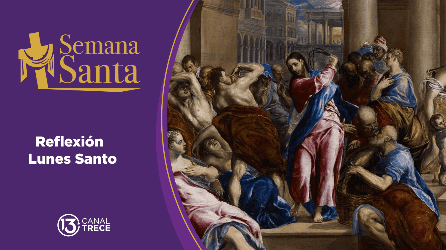 Reflexión Lunes Santo 