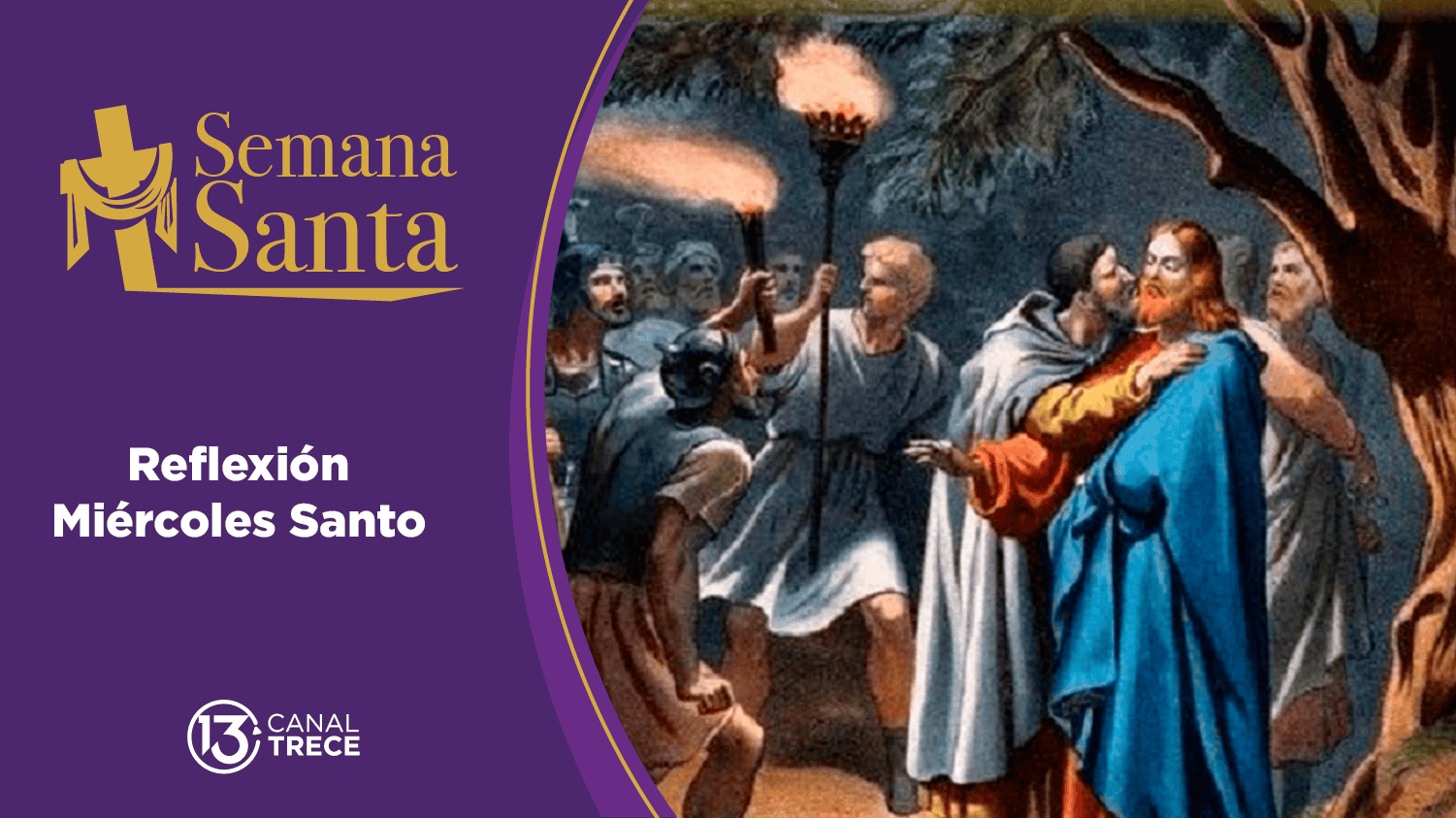 Reflexión Miércoles Santo 