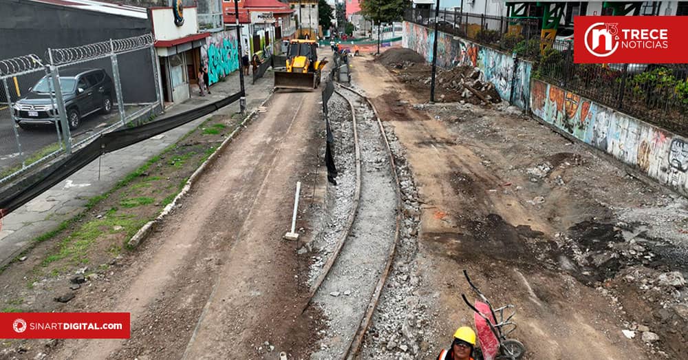Restos del antiguo sistema de tranvías serán conservados