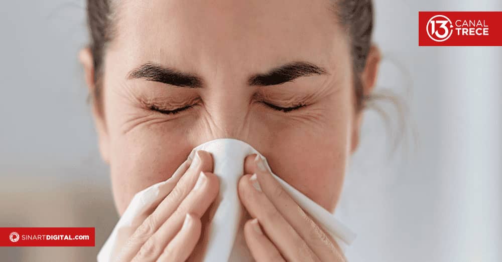 Las infecciones respiratorias se pueden aliviar con medicina natural. 