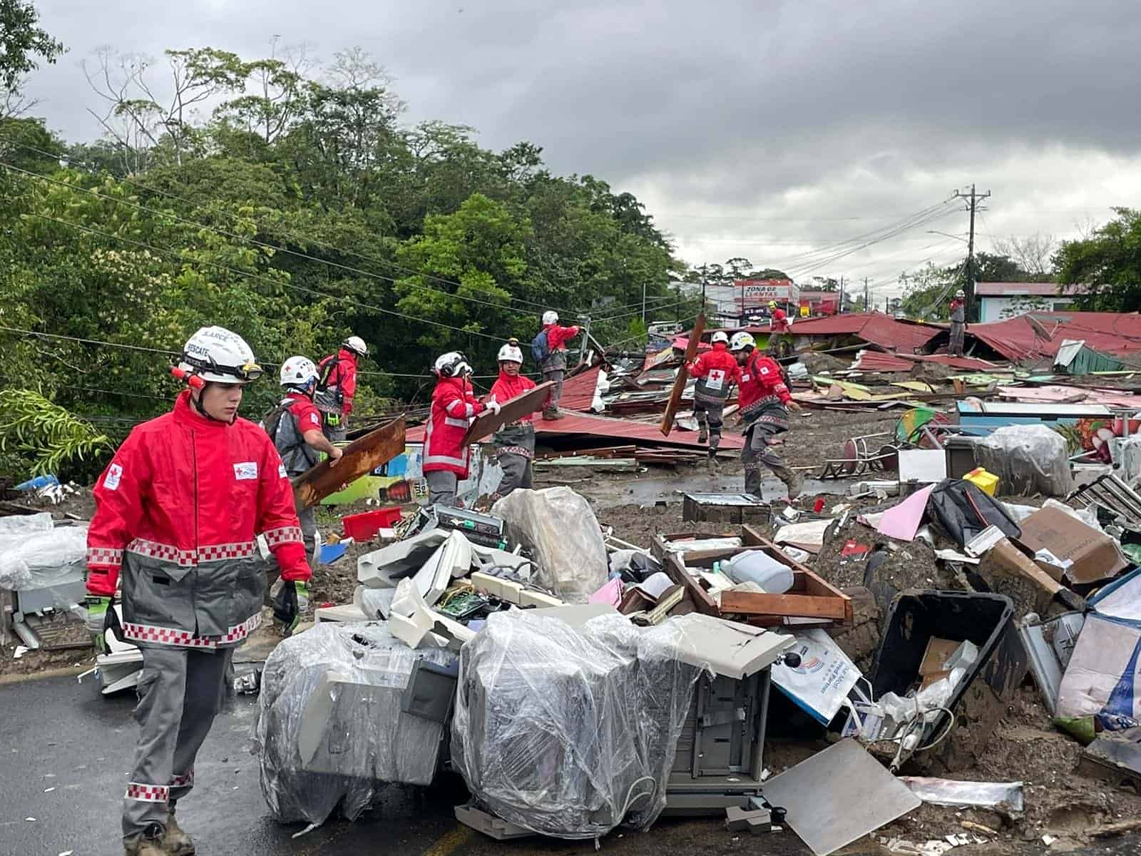 Emergencia en San Carlos: 47 damnificados permanecen en albergues