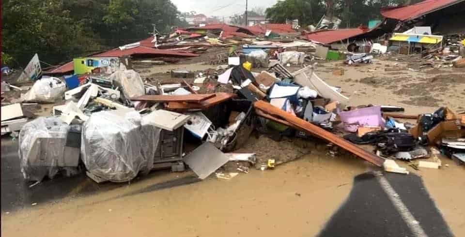 Emergencia en San Carlos: PANI y CCSS brindan apoyo a damnificados