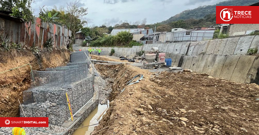 Obras buscan frenar el desbordamiento del río Cañas y evitar tragedias en temporada de lluvias