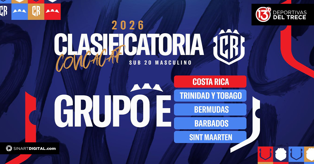 Sub-20 ya conoce rivales para Premundial