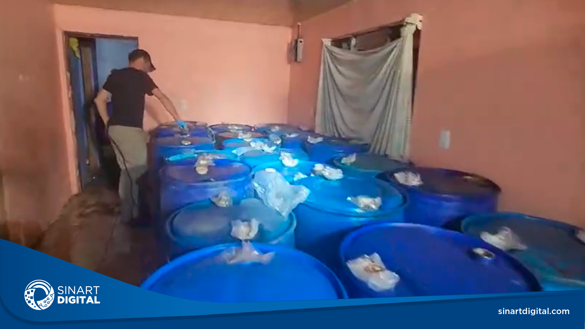 Autoridades evitan el robo de 15400 litros de combustible