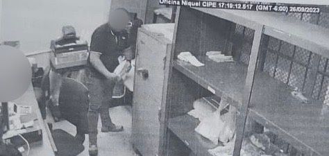 Sospechoso de robo en BN compraba lotería con fajos de 100 billetes 