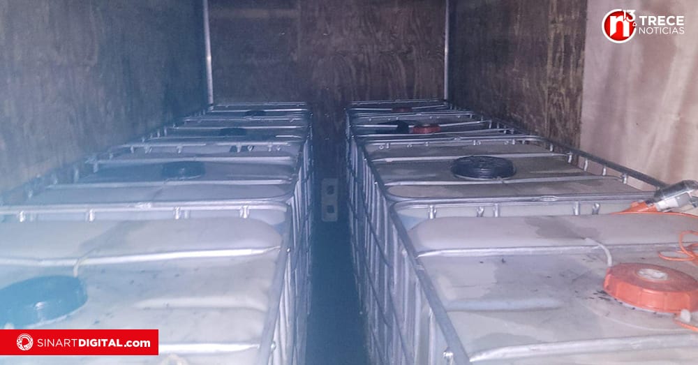 Recope evita robo de 12 mil litros de combustible