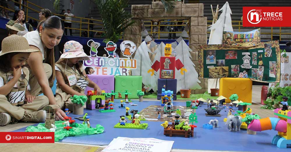 CEN-CINAI participa por primera vez en Festival Nacional de Robótica con equipos de preescolar