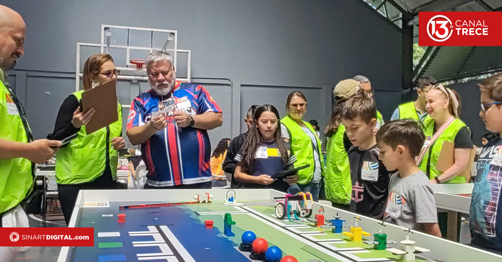 Cartago realizó primera olimpiada regional de robótica 
