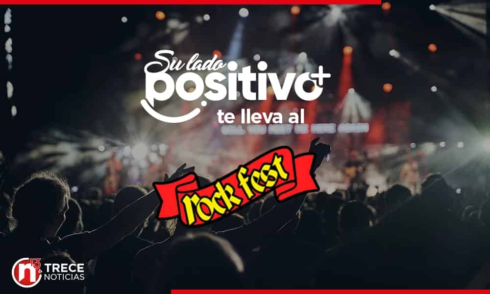 Su Lado Positivo y Epson lo lleva a disfrutar del Rock Fest este fin de semana 
