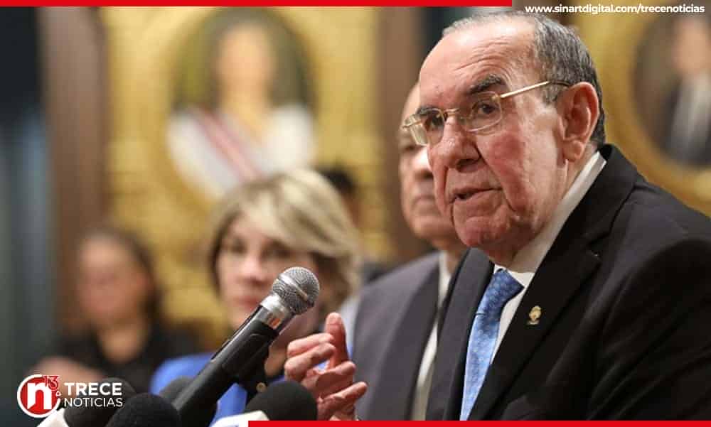 Rodrigo Arias sobre proyecto contra crimen organizado: 'El país lo necesita'