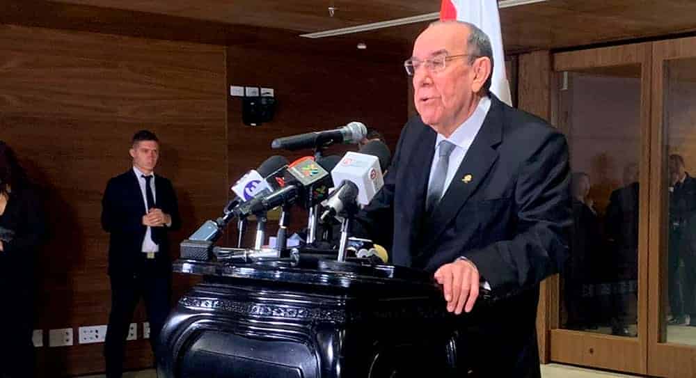Rodrigo Arias Sánchez fue reelecto como presidente de la Asamblea Legislativa