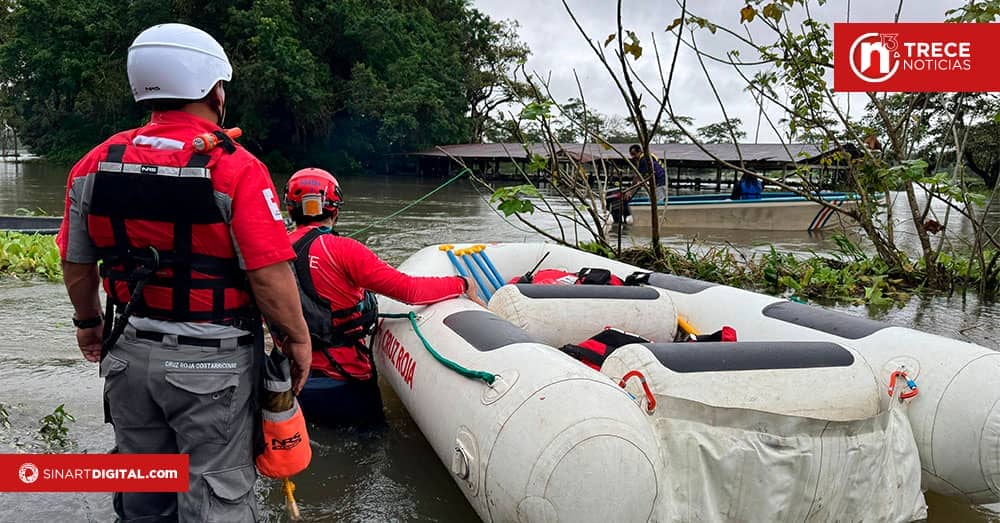 CNE eleva a alerta roja en el sur del país