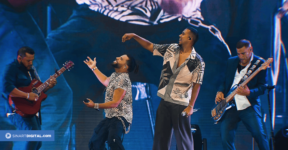 Aventura y Romeo Santos se despedirán en el Estadio Nacional