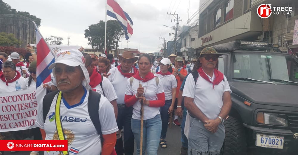 Si va a La Romería vaya preparado para la lluvia