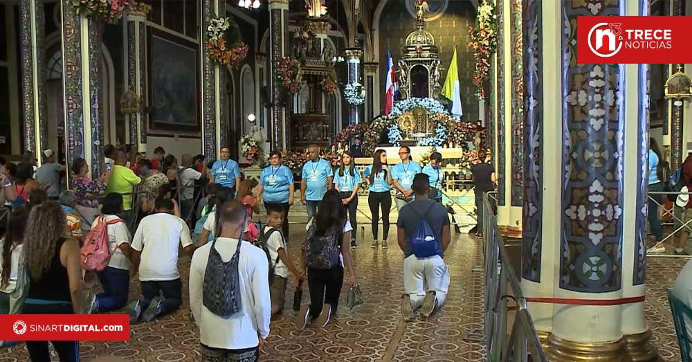 Basílica de los Ángeles lista para recibir 2 millones de peregrinos