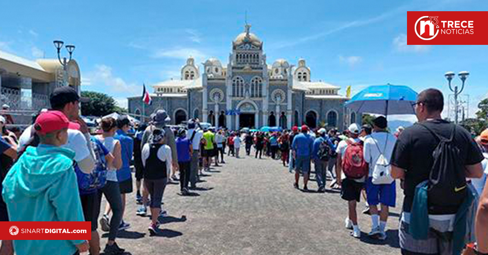 CCSS activa plan de atención para romería a Cartago 2025