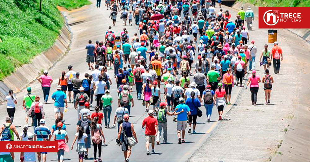 Consejos claves para terminar la Romería sin complicaciones de salud