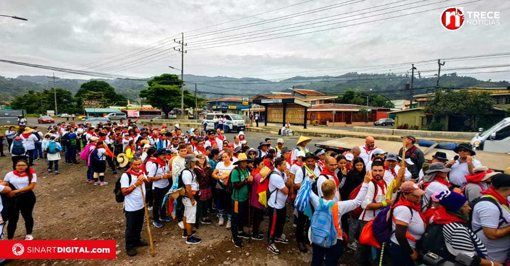 Romeros de Coto Brus ya están en Cartago