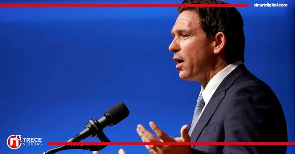 DeSantis revela agresiva política de inmigración y seguridad fronteriza que se parece a la de Trump
