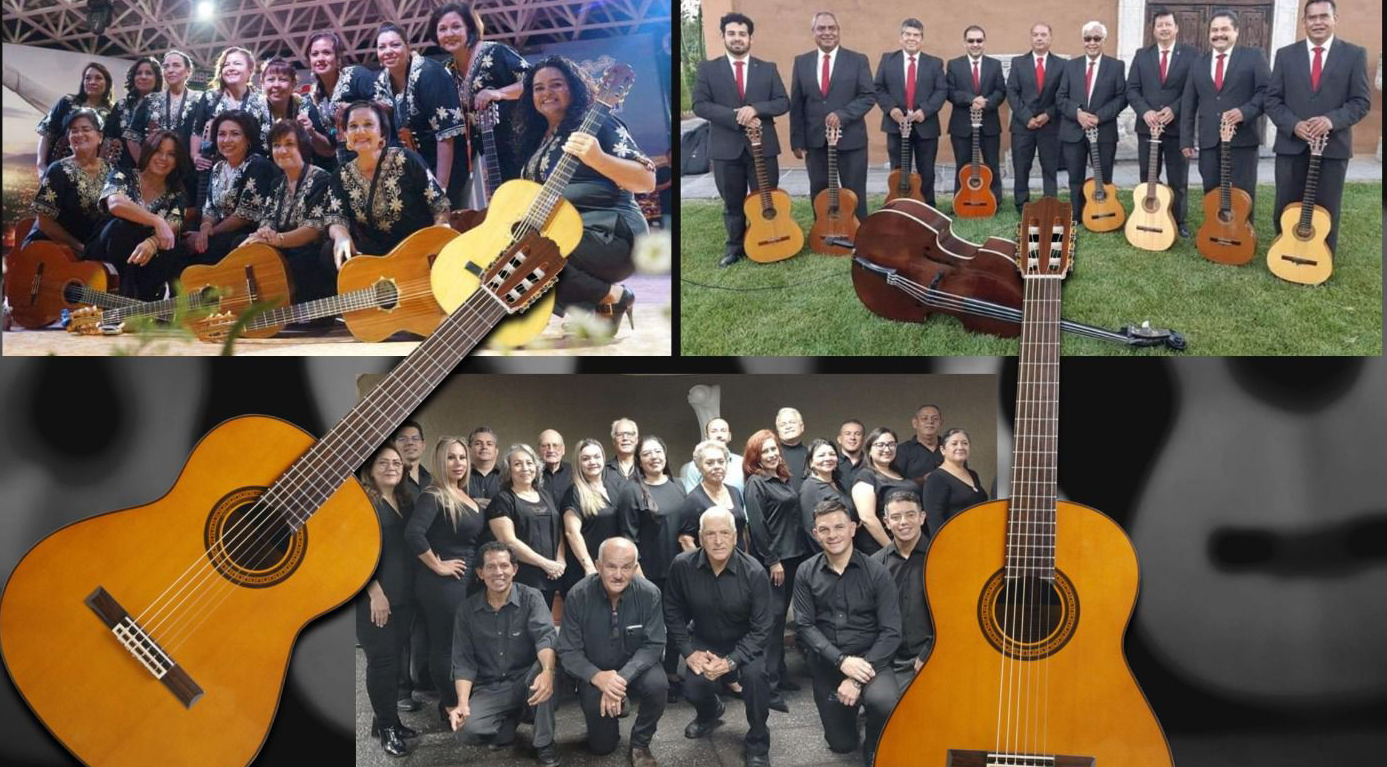 Rondallas ticas y mexicanas celebran festival esta semana 