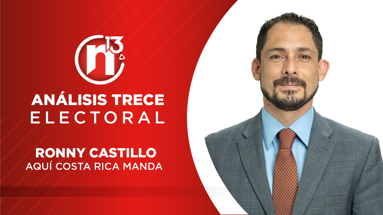 Ronny Castillo | Partido Aquí Costa Rica Manda 