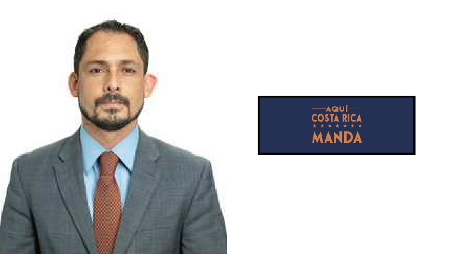 Ronny Castillo Gonzalez, Partido Aquí Costa Rica Manda 