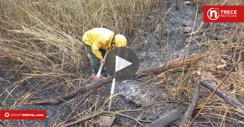 Incendio en Santa Ana no afectó infraestructura histórica