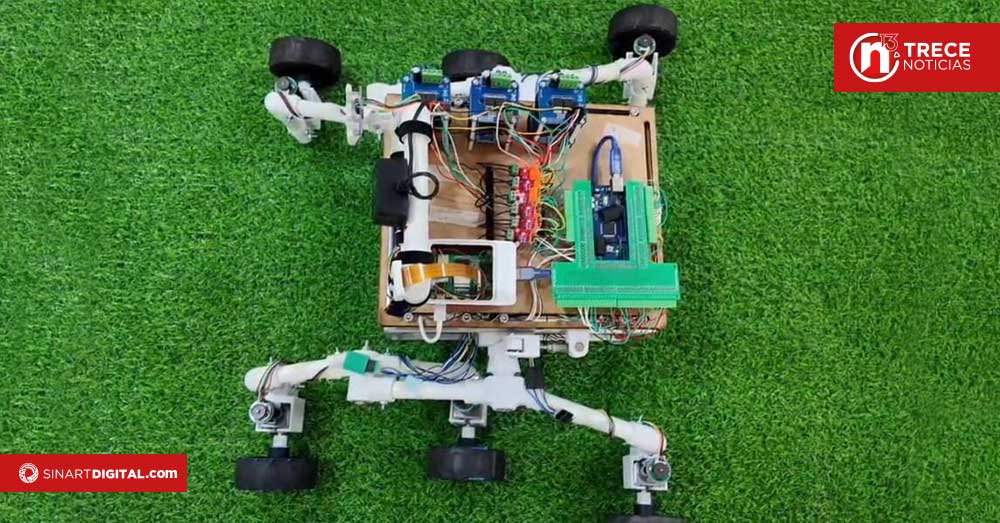 Rover tico: prueba en la Tierra tecnología que podría llegar a la Luna