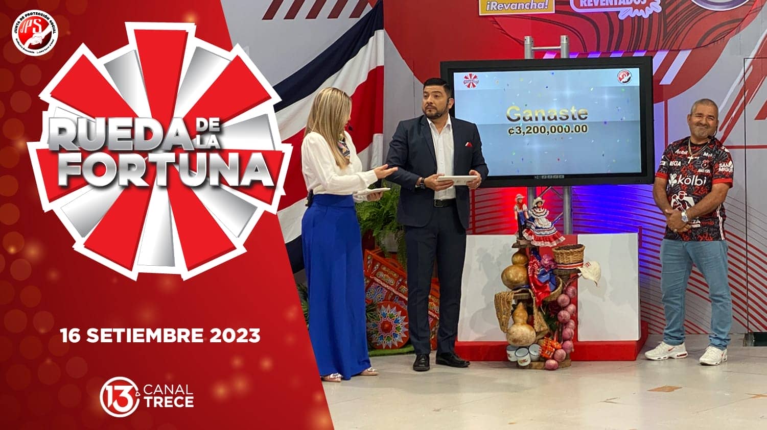 Sábado 16 setiembre | Rueda de la Fortuna | Programa completo.