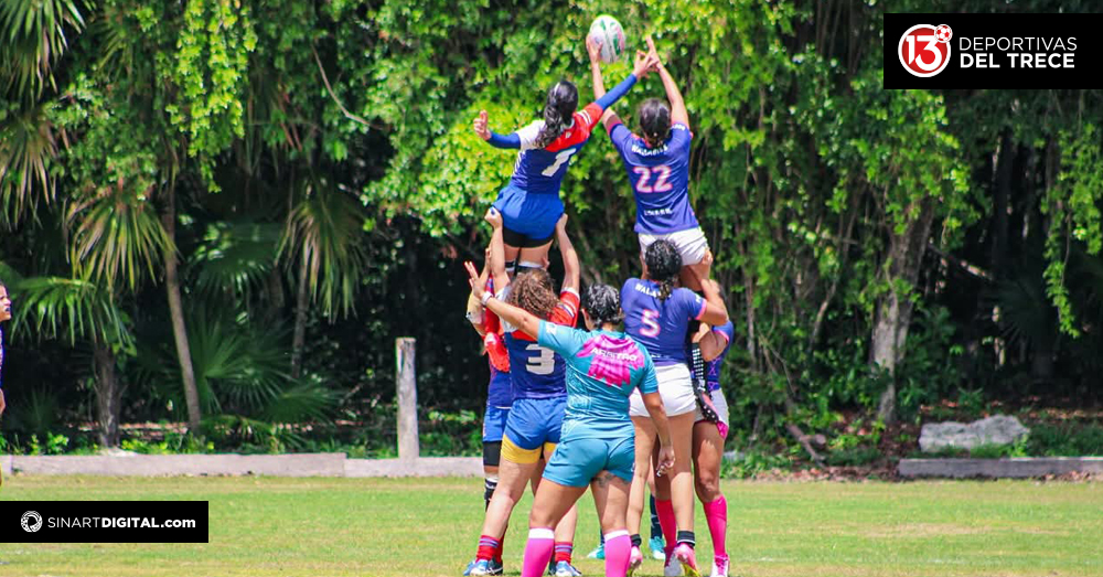 Selecciones de Rugby volaron alto