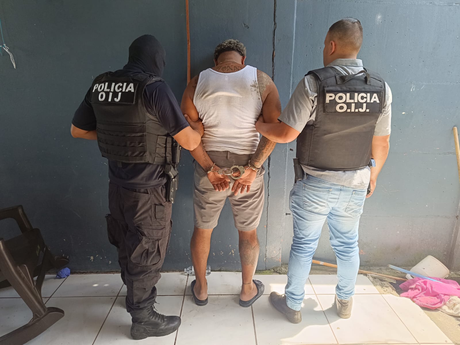 Peligroso líder de banda de sicarios fue detenido este viernes