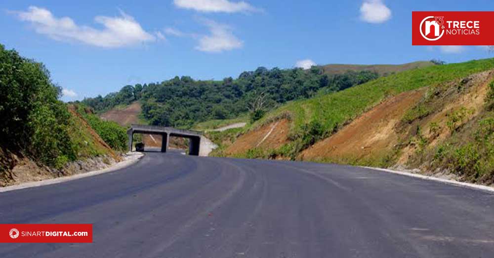 Diputada denuncia recorte a la ruta a San Carlos 