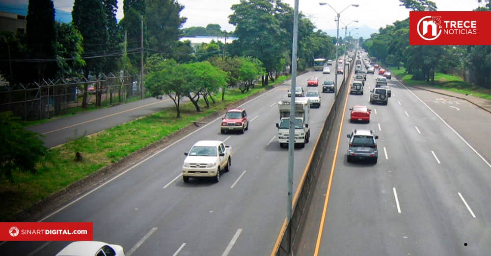 ¡Atención conductores! General Cañas estará cerrada por trabajos nocturnos