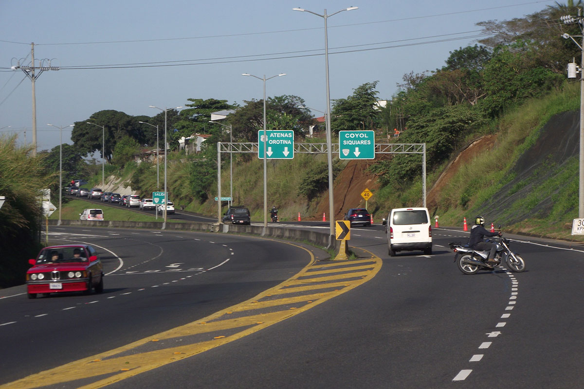 ¿Va a salir de San José en vacaciones? Conozca las rutas nacionales con problemas