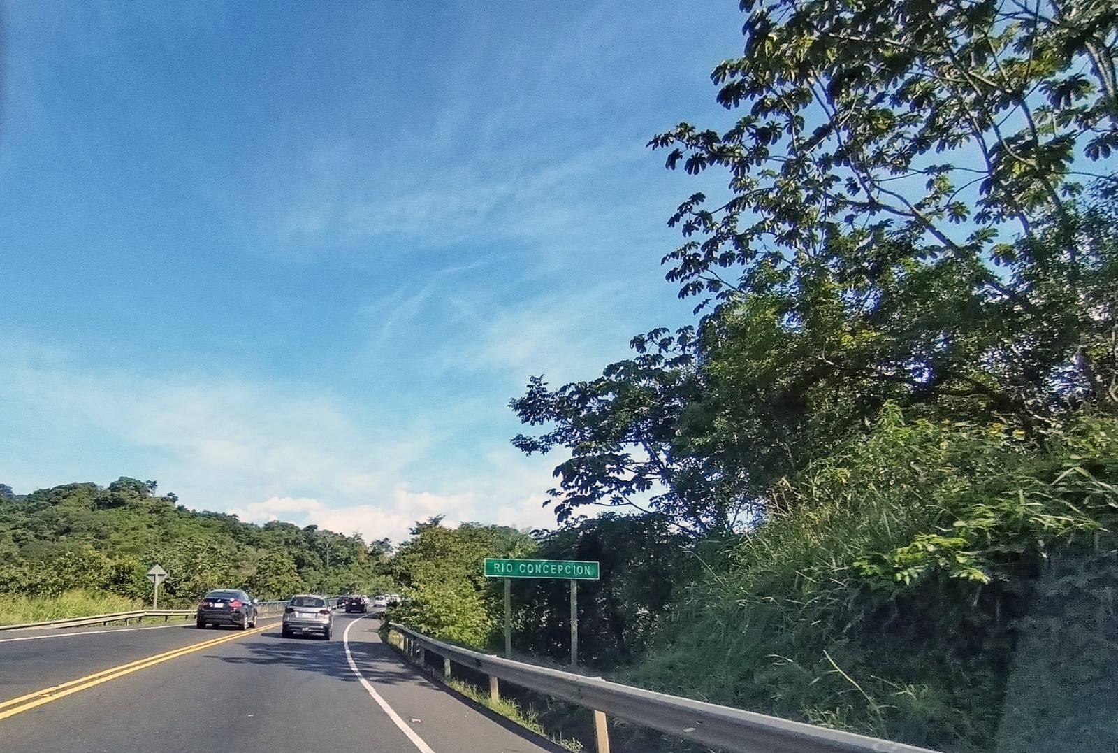 Este domingo sí aplica el carril reversible en la Ruta 27 