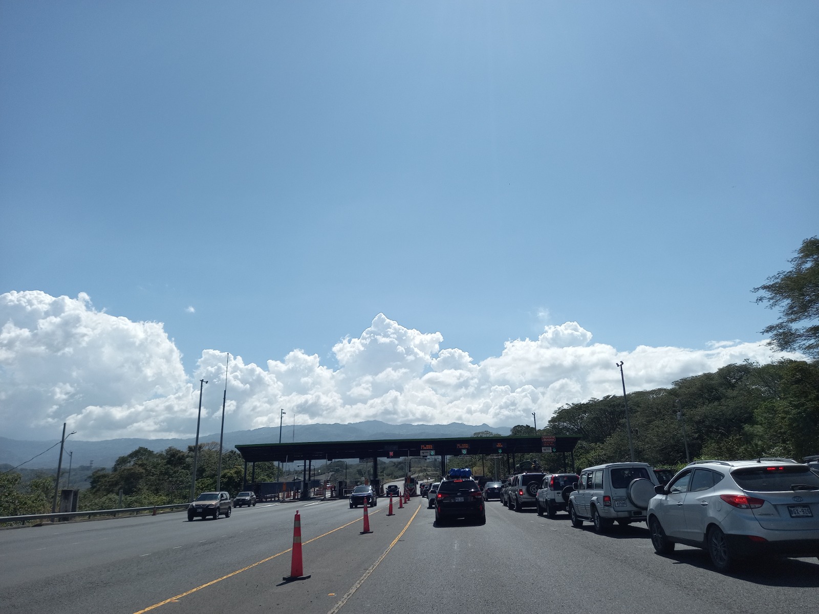 ¡Atención conductores! Este domingo hay carril reversible en la Ruta 27 