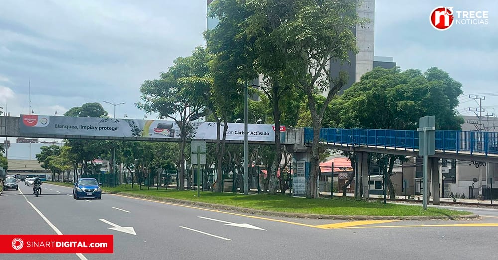 Ruta 27 tendrá carril reversible este lunes