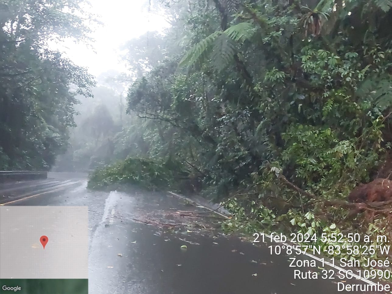 IMN pronostica día frío y con lluvias