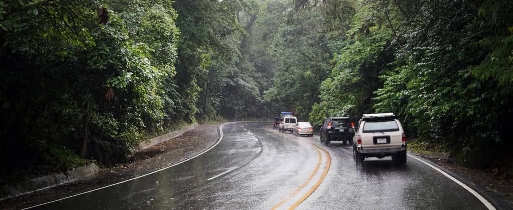 Confirman reapertura de ruta 32 tras limpieza de material caído