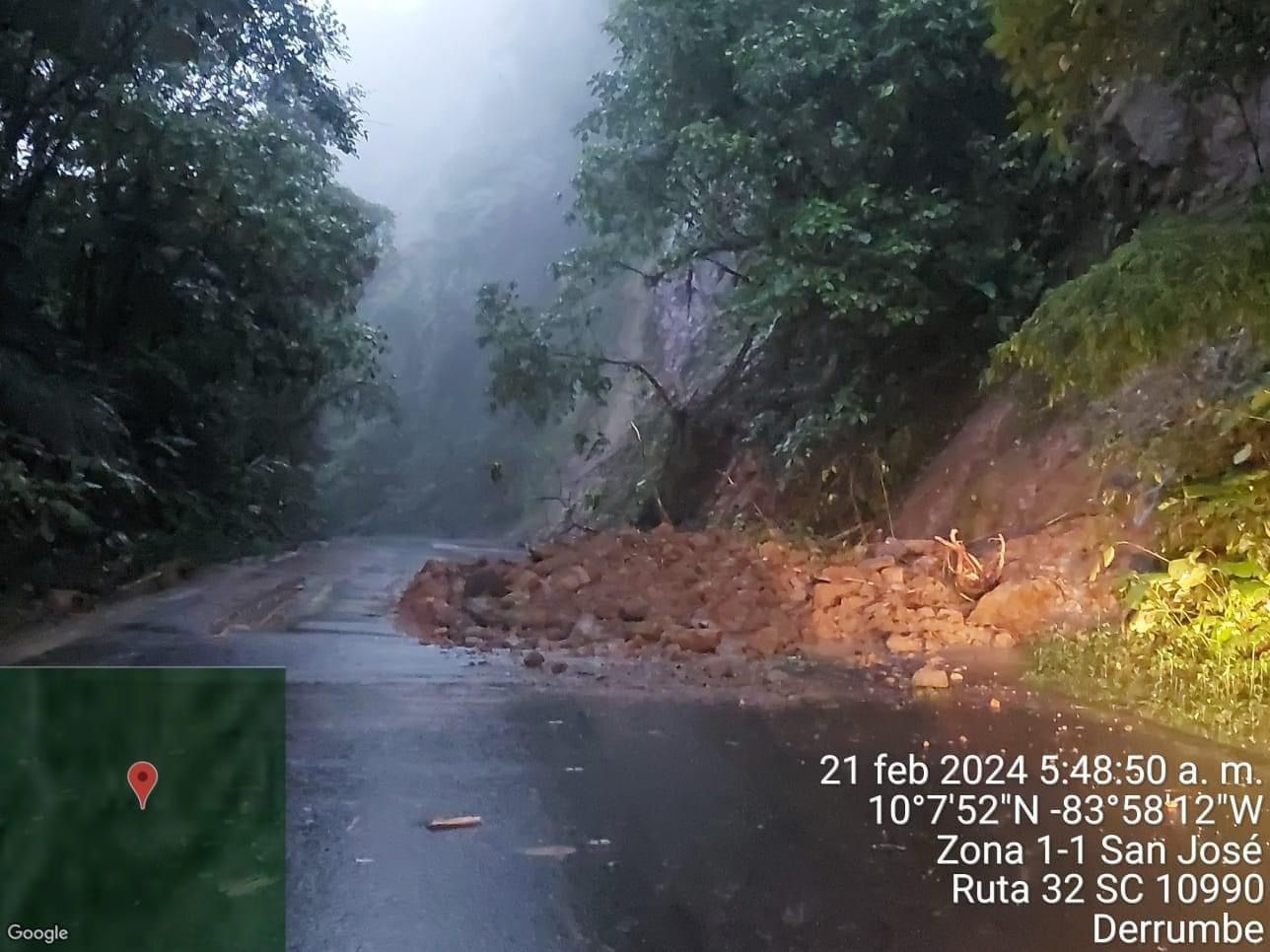 Reabren ruta 32, confirma MOPT