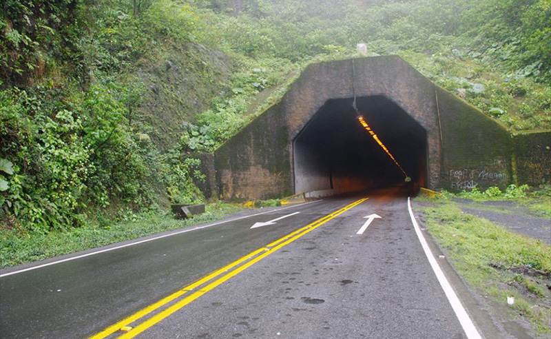 Paso por la Ruta 32 ya fue rehabilitado 