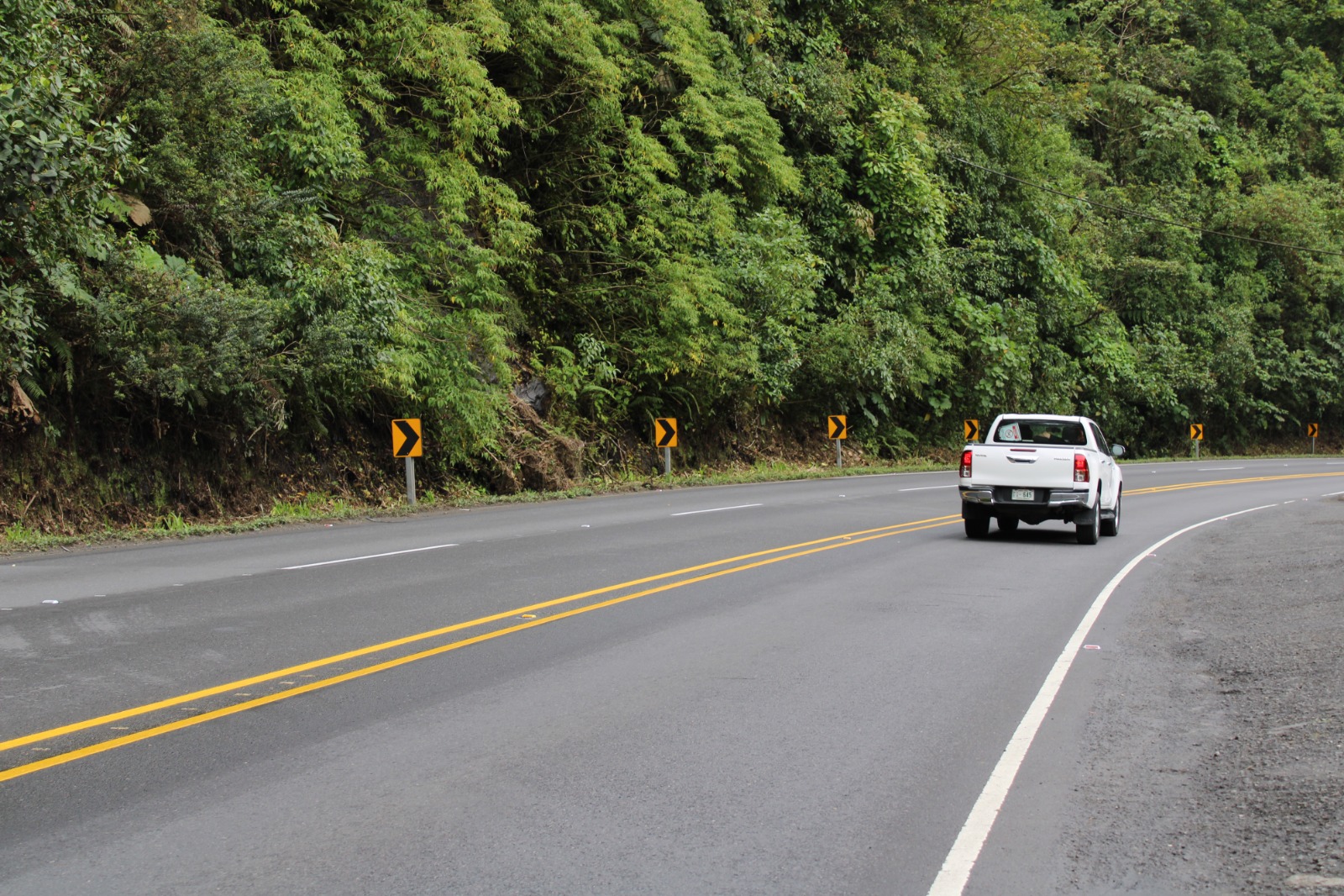 Ruta 32 tendrá paso regulado por las próximas dos semanas 
