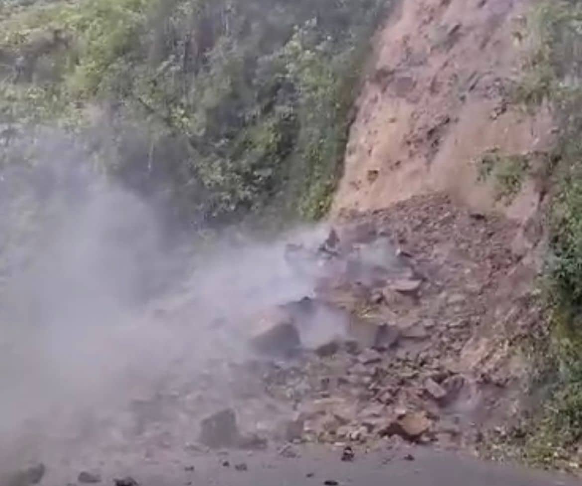 Habilitación de la ruta 32 depende de visto bueno sobre inestabilidad de la montaña