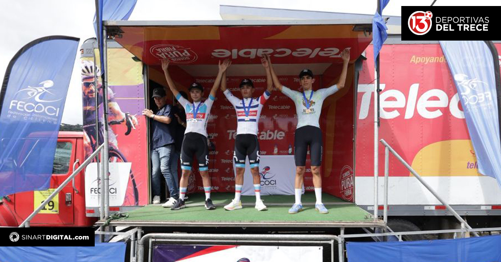 Ciclismo juvenil de ruta coronó sus monarcas