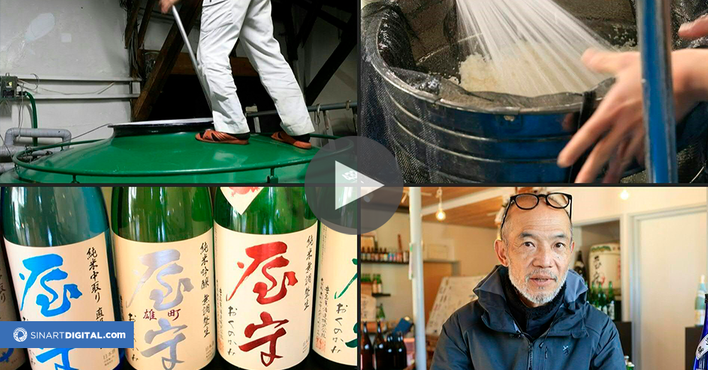 El sake japonés entra en la lista del Patrimonio Cultural Inmaterial de la Unesco