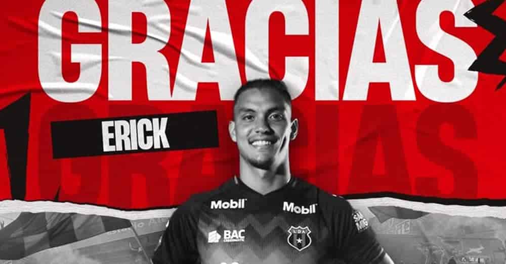 Erick Cabalceta y Andrés Gómez dejan Alajuelense