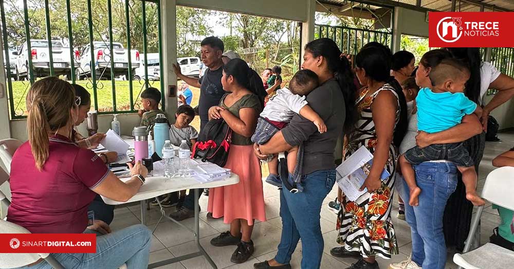 CCSS lleva feria de salud y actividades culturales a territorio indígena de Cabagra